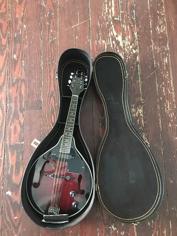 Savannah Mandolin Red Reverb