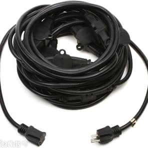 Hosa PDX-250 6-outlet Power Distribution Cord - 50 foot image 2