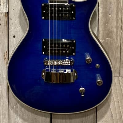 New Hagstrom Ultra Swede, Worn Denim, Excellent Value w/Extras, Support Small Business & Buy Here! image 2