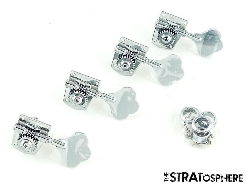 Fender Player Plus P Jazz Bass TUNERS TUNING PEGS, Guitar Reverb