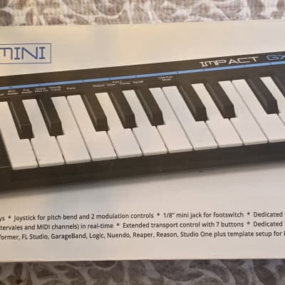 VINTAGE A-ONE ELECTRON GX.3 ORGAN MADE IN JAPAN BOXED TESTED
