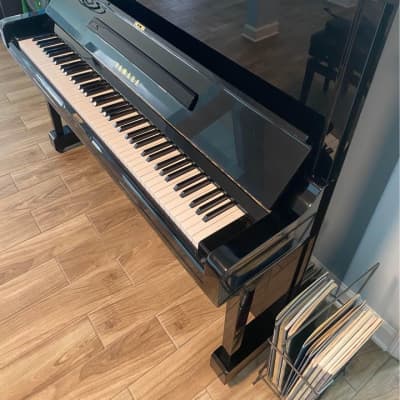 Magnificent top of the line Yamaha U3 piano image 1
