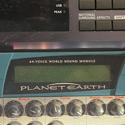 E-MU Systems Planet Earth Rackmount 64-Voice World Sound Module W/Protozoa and Turbo