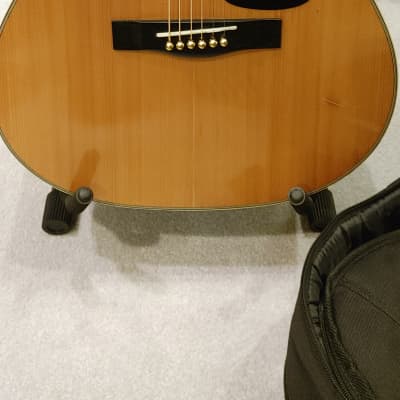 Upgraded Vintage Yamaha SJ-180 Acoustic Guitar image 4
