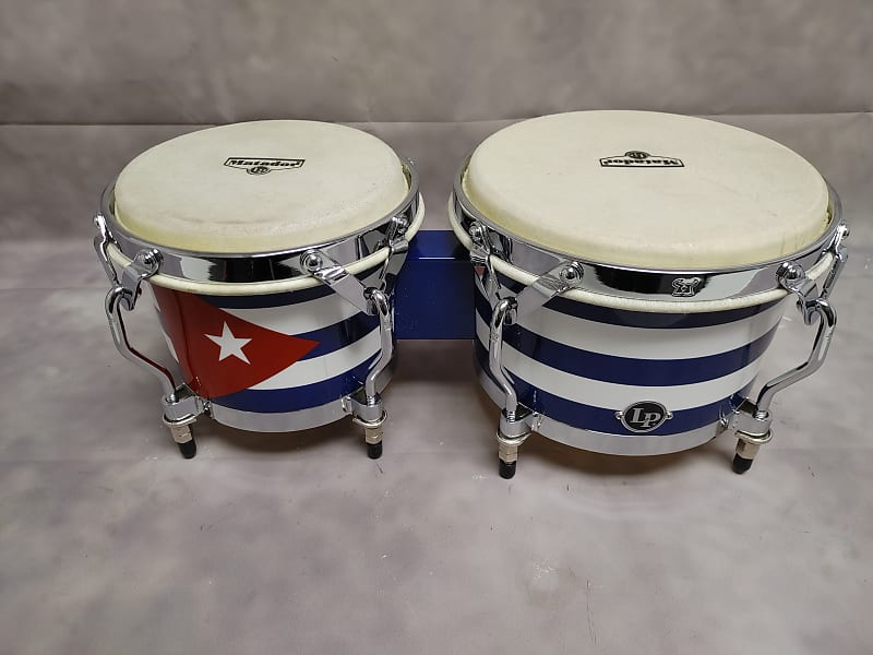 L.P. M201-QBA Matador Cuban Heritage Bongos