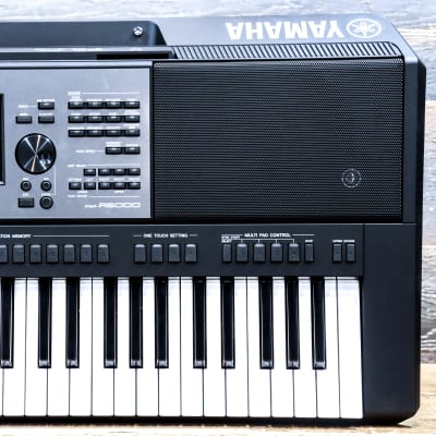 Yamaha PSR-A5000 Digital Workstation 61-Key Professional Arranger Keyboard w/Box