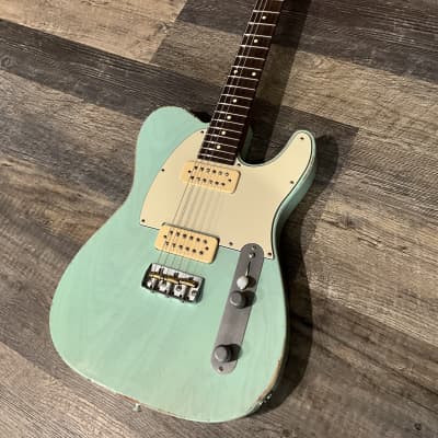 MJT Guitars Cabronita Style Telecaster Double Bound Black MJT Guitars Cabronita Style Telecaster Double Bound Black