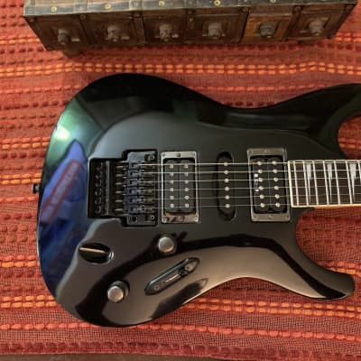 Ibanez FGM100-BK Frank Gambale Signature 1991 - 1992 - Black | Reverb