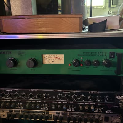 Joemeek SC2 Stereo Compressor | Reverb
