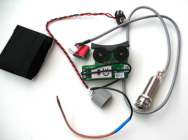 FISHMAN SONITONE ON BOARD PREAMP FOR ACOUSTIC GUITAR Reverb