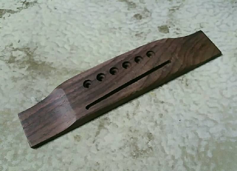 Rosewood Acoustic Guitar Bridge Reverb