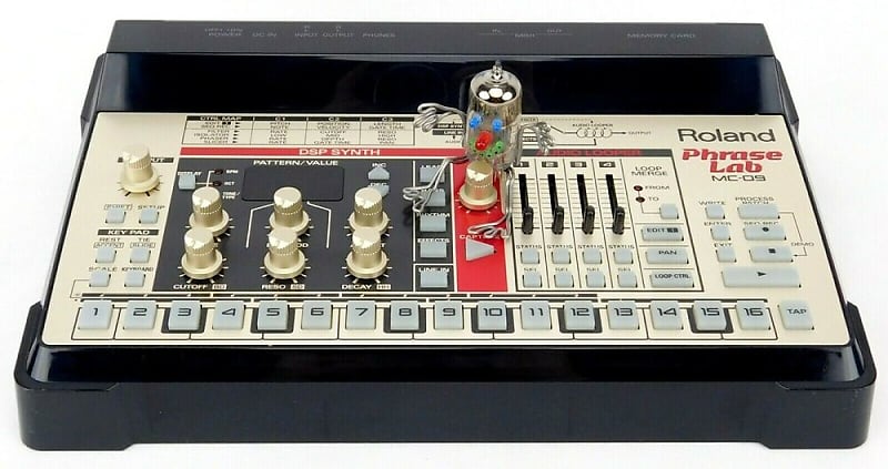 Roland MC-09 Phrase Lab DSP Synth Looper TB-303 Sounds + Top Zustand + Garantie image 1