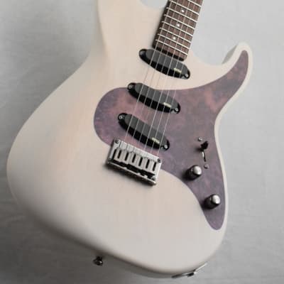 RUNT GUITARS Homemade Instruments SS "SPECIAL" -Trans White & Purple- ≒3.6kg [Made in Japan][GSB019] image 2