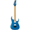Ibanez RGDIR7M RGD Iron Label Series 7-String Electric Guitar (Laser Blue Matte)