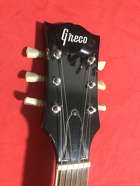 GRECO EG360GS MOD ビンテージ GRECO EG-360 GS Gold Top 1970's Japan Vintage Electric