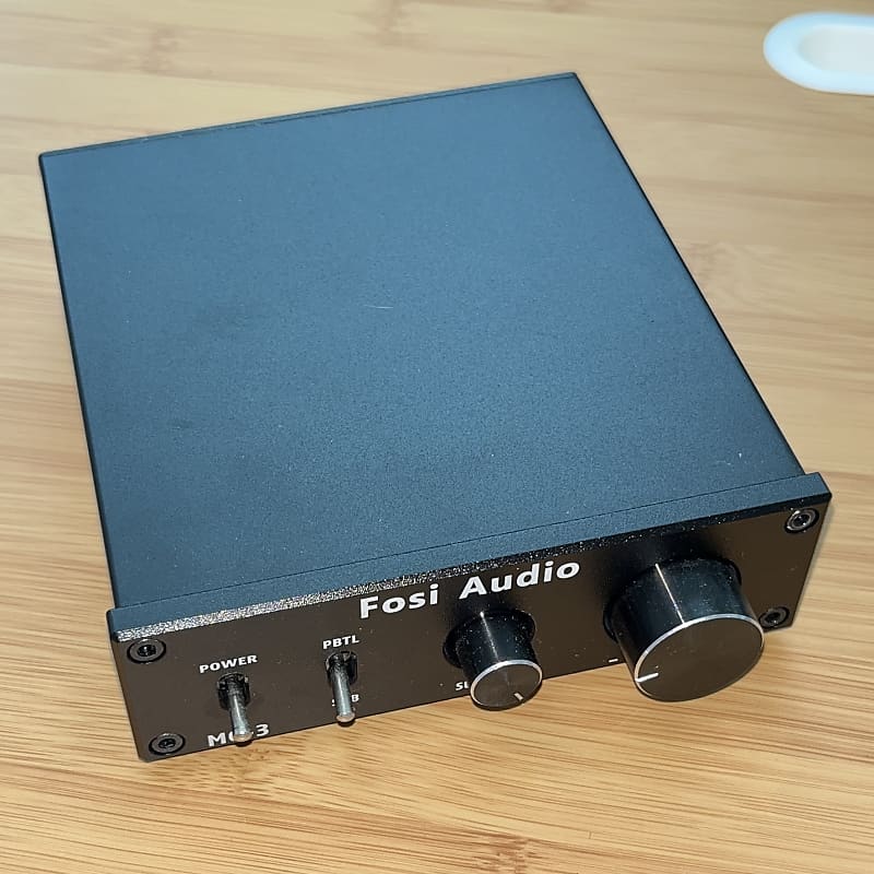 FOSI AUDIO M03 Mono + Subwoofer Amplifier