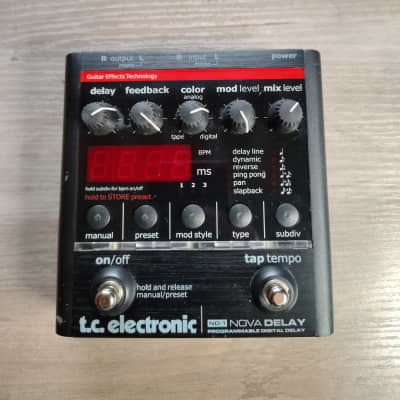 TC Electronic ND-1 Nova Delay | Reverb