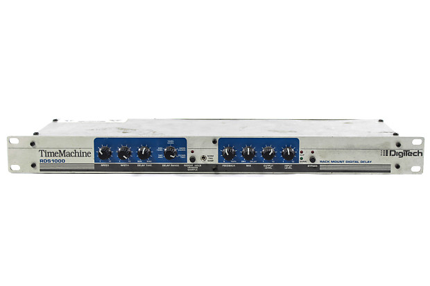 【18％OFF】 DigiTech Reverb | Rack Delay Digital 1000 RDS DTM・DAW