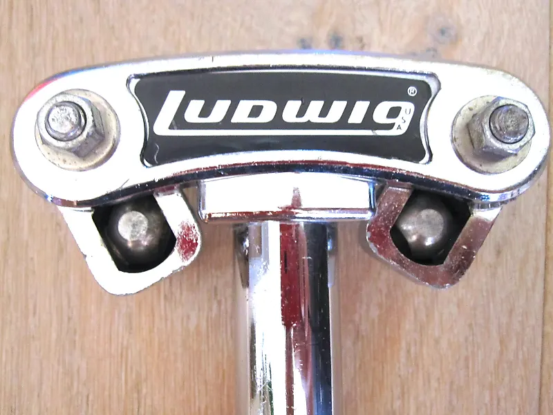 Ludwig Double Tom Mount Post 2 Vintage Reverb