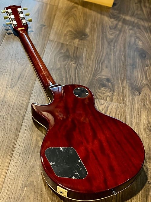 ギター Tokai Love Rock ALS Tokai ALS-62F LD/R Love Rock in Lemon Drop with AAAA Flame