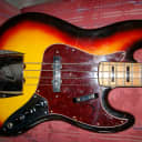 Fender Jazz Bass 1970 Sunburst w/ Maple neck Very Clean Very Good Condition