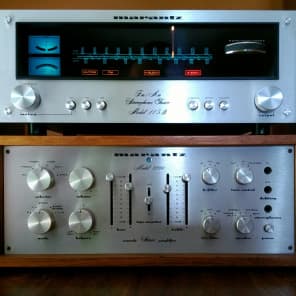 アンプ MARANTZ USA TUNER MODEL 115B Marantz Model 115B Vintage Stereo AM / FM Tuner; 115-B - The