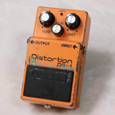 Boss DS-1 Distortion MIJ 1980s | Reverb