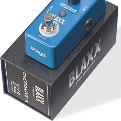 Blaxx BX-drive A - Mini pédale d'Overdrive pour guitare for sale