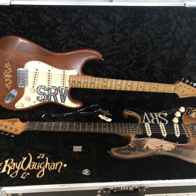 Stevie Ray Vaughan Fender Custom Shop Tribute Stratocaster image 11