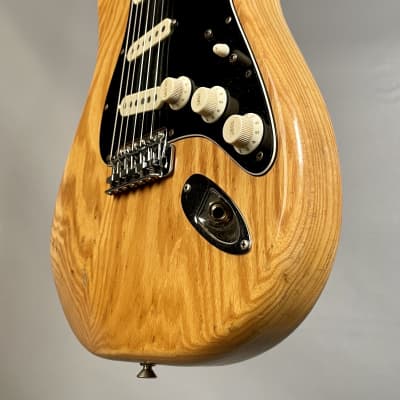Fender Stratocaster 1976 Natural image 10
