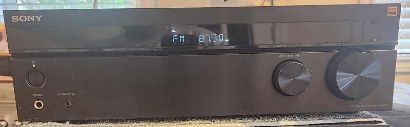 Sony Sony STRDH190 2-ch Home Stereo Receiver with Phono Inputs & Bluetooth Black 2000 image 1