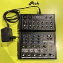 Mackie Mix8 8-Channel Compact Mixer 2015 - Present - Black
