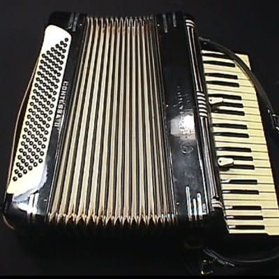 Vintage Italian Made Contessa II 120 Bass Accordion in it's Original Case & Ready to Play as-is image 5