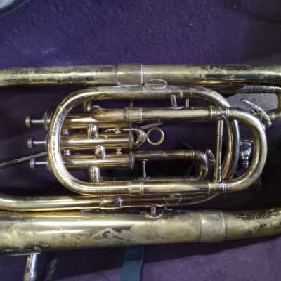 Beson 2-20 Euphonium Mid 50's to Early 60's - Brass image 2