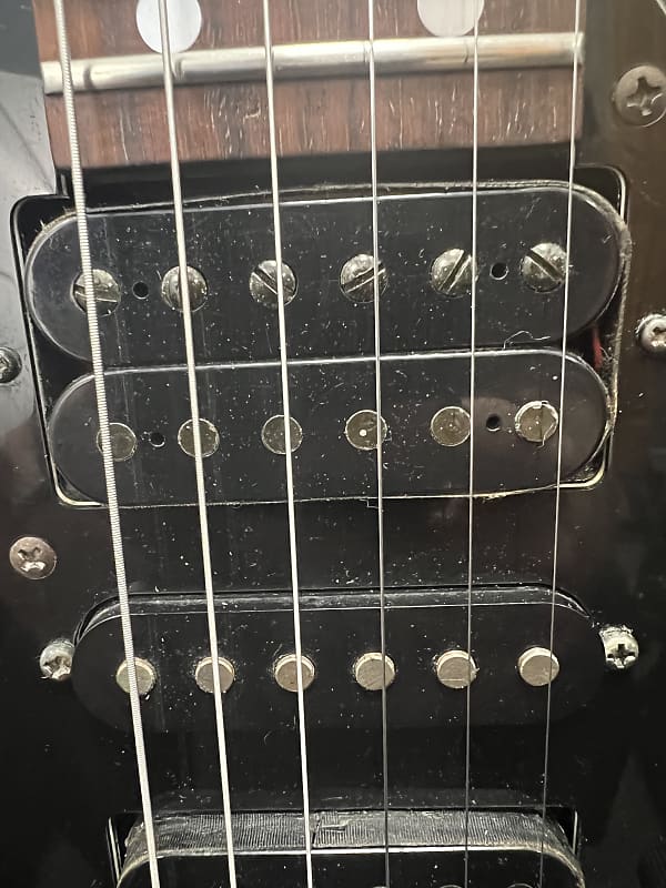 Ibanez RG550-BK Electric guitar Rosewood Fretboard 1987 Ibanez RG550-BK Electric guitar Rosewood Fretboard 1987