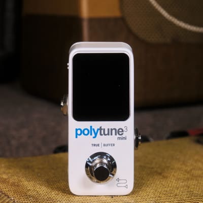 Reverb.com listing, price, conditions, and images for tc-electronic-polytune-3-mini