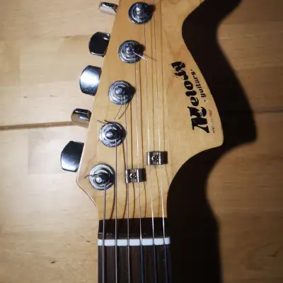 Melody  Stratocaster  1970 3 Tone Sunburst image 5