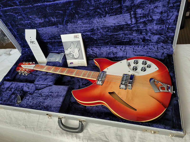 Rickenbacker 360/12v64-FG, 1996, Electric Guitar w/ original case