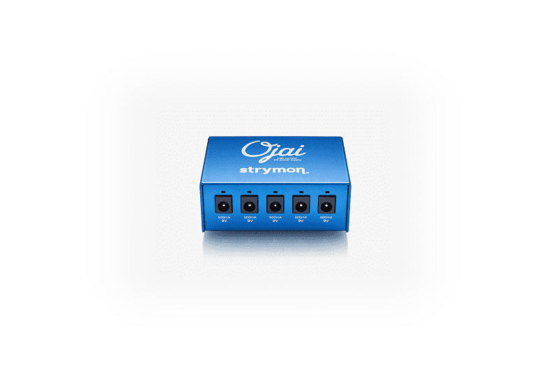 Strymon Ojai 5-Output High Current DC Power Supply