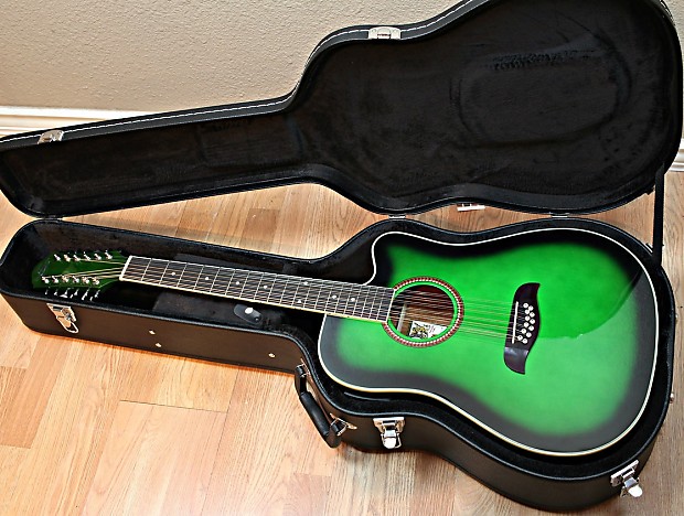 Oscar schmidt 12 string guitar on sale