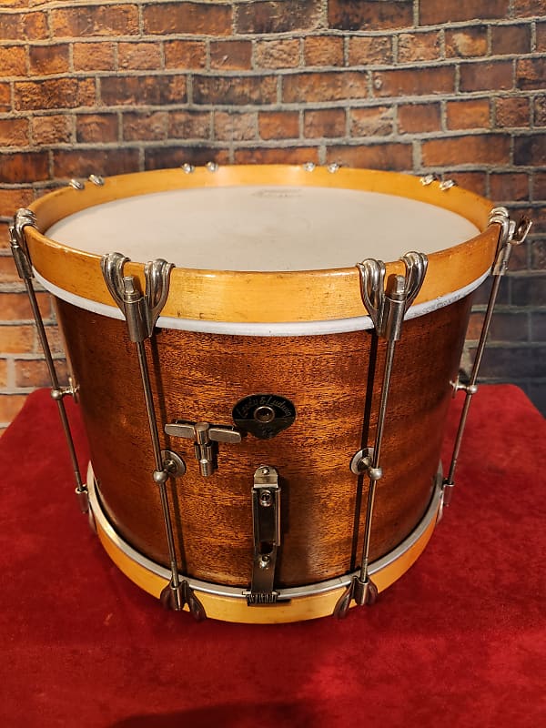 Ludwig And Leedy Vintage 14” x 10” Marching Snare Reverb