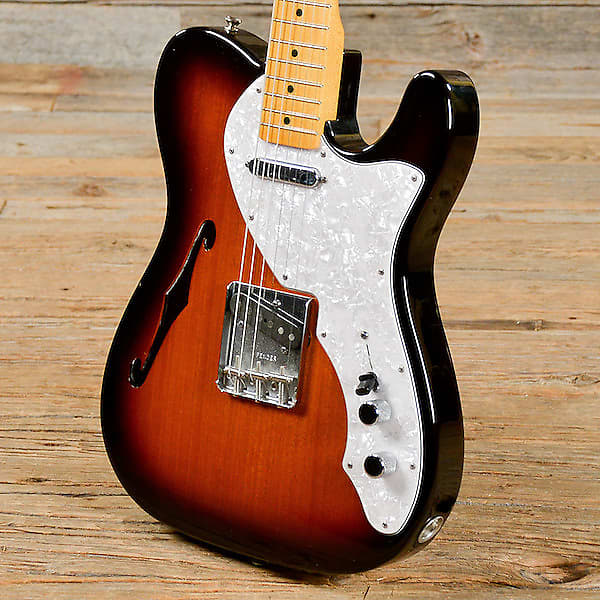 Fender American Vintage '69 Telecaster Thinline Reissue Electric Guitar image 5
