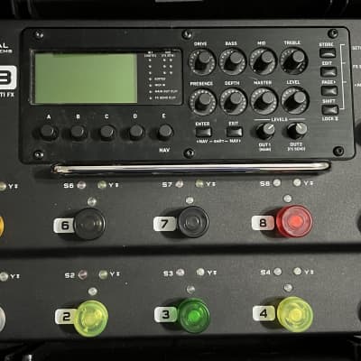 Fractal Audio AX8 Amp Modeler/Multi-FX Processor | Reverb