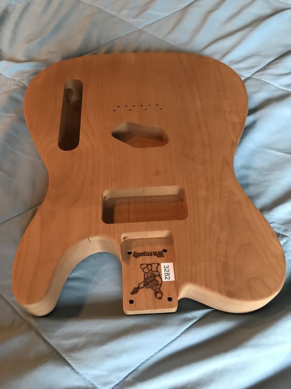 warmoth telecasterボディー　ジャンク Parts Telecaster - Fender Highway One Neck with Warmoth and