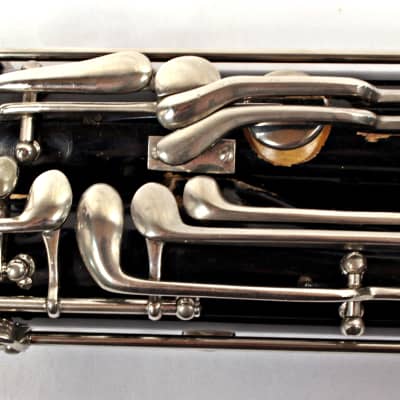 Vintage 1961 Fox "Model II" Wood Bassoon; Fox Overhauled / New Case & C2 Bocal image 14