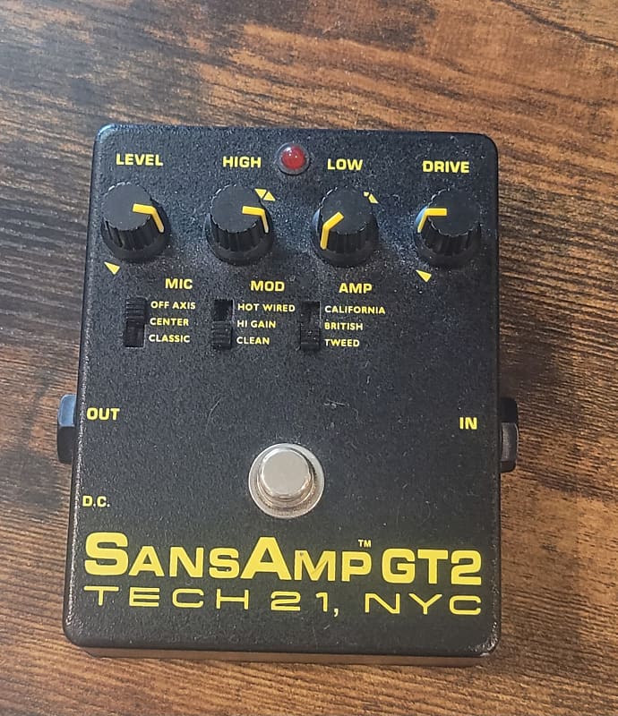 Tech 21 SansAmp GT2