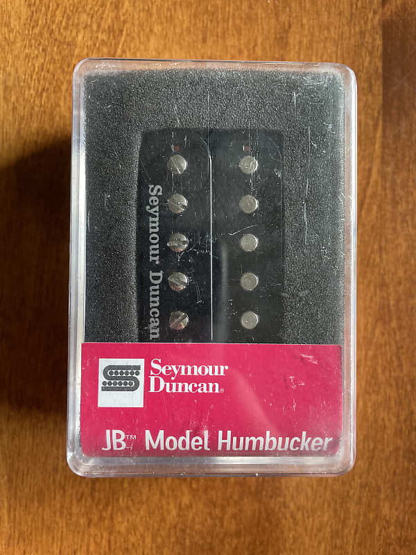 Seymour Duncan SH-4 JB Black | Reverb