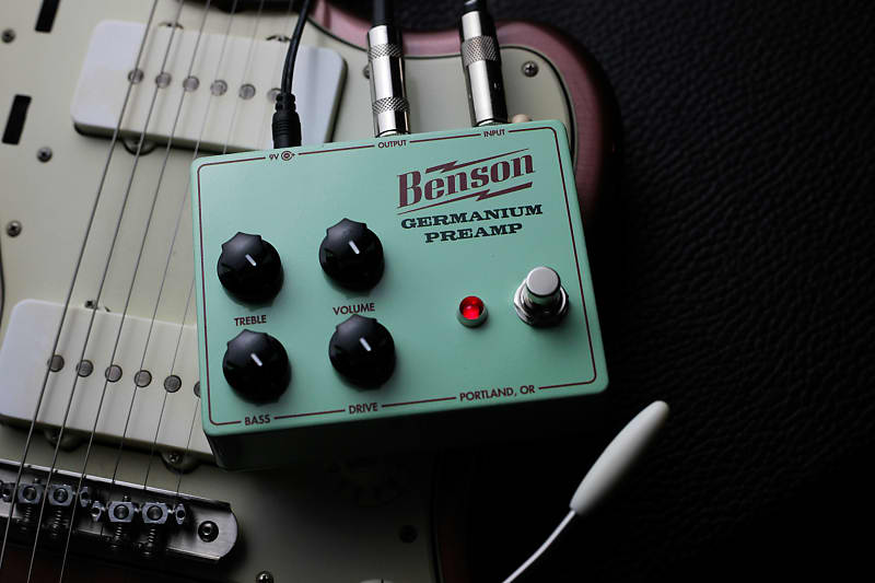 Benson Amps Germanium Boost | Reverb Canada