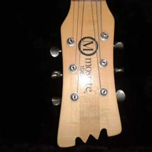 Mosrite M88 1988 Gray Metallic image 2