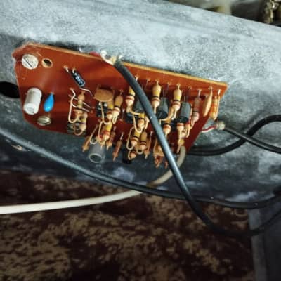Dynacord 5010G - Vintage transistor guitar head image 16